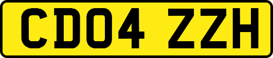 CD04ZZH