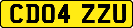 CD04ZZU