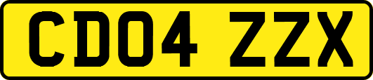 CD04ZZX