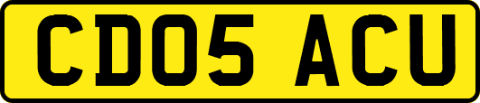 CD05ACU