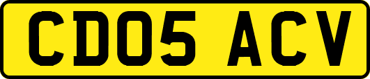 CD05ACV