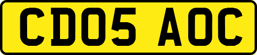 CD05AOC