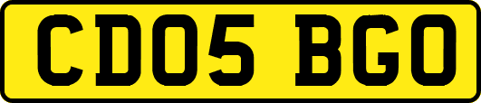 CD05BGO