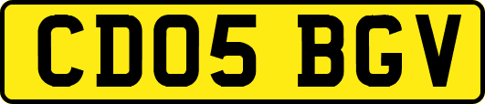 CD05BGV