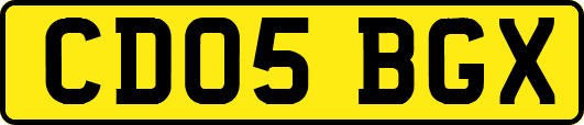 CD05BGX