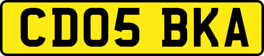 CD05BKA