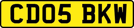 CD05BKW