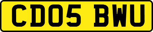 CD05BWU