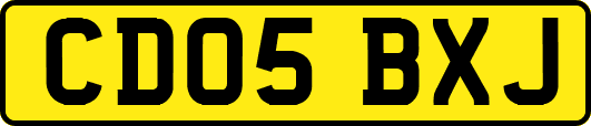 CD05BXJ