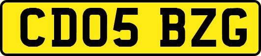 CD05BZG