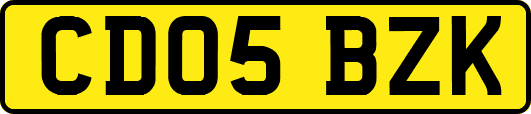 CD05BZK