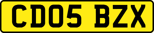 CD05BZX