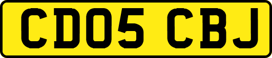CD05CBJ