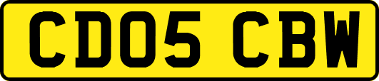 CD05CBW