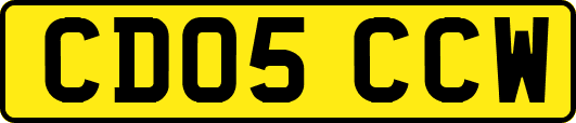 CD05CCW