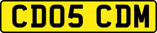 CD05CDM