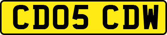 CD05CDW