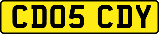 CD05CDY