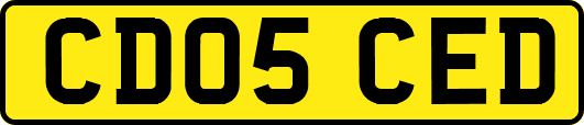 CD05CED