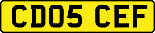 CD05CEF
