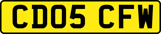 CD05CFW