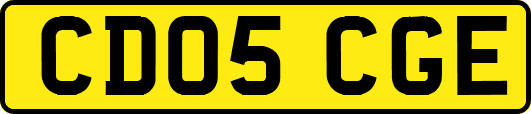 CD05CGE