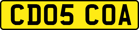 CD05COA
