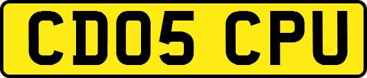CD05CPU