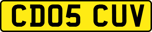 CD05CUV
