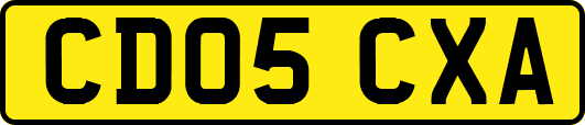 CD05CXA