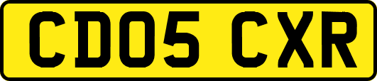 CD05CXR