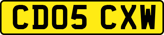 CD05CXW