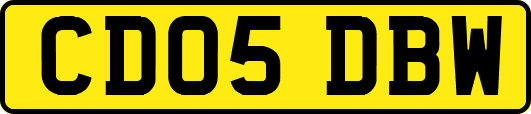 CD05DBW