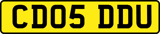 CD05DDU
