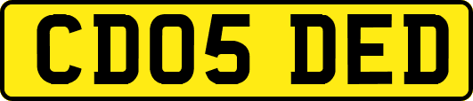 CD05DED