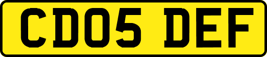 CD05DEF