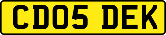 CD05DEK