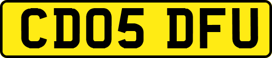 CD05DFU