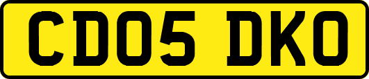 CD05DKO