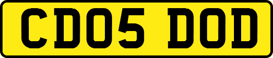 CD05DOD