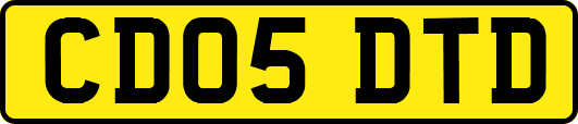 CD05DTD