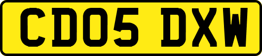 CD05DXW