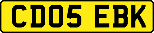 CD05EBK