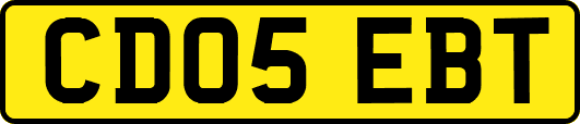 CD05EBT