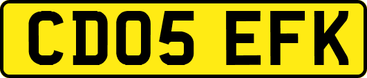 CD05EFK