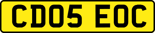 CD05EOC