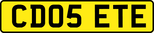 CD05ETE