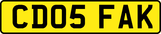 CD05FAK
