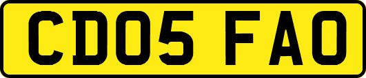 CD05FAO