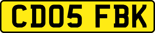 CD05FBK